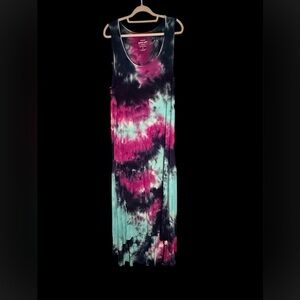 Torrid Super Soft Tie-Dye Maxi Dress